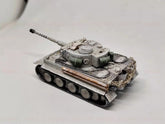 1/72 German Panzerkampfwagen Iii Tank Painted Finished Model